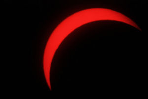 partial solar eclipse