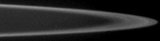Jupiter's faint ring (9 KB)