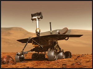 Mars Rovers - Spirit and Opportunity