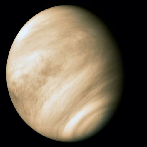 Venus, imaged by Pioneer Venus